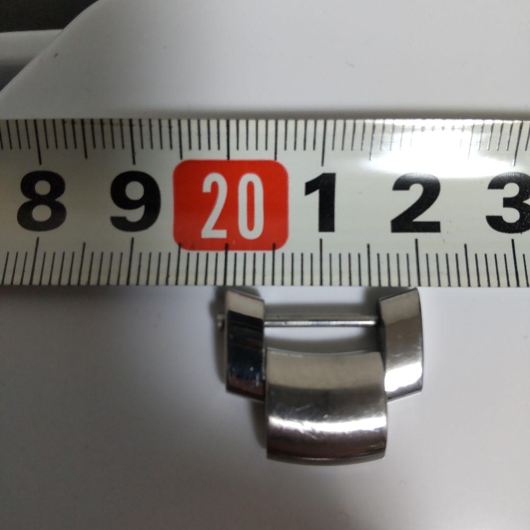 ボーム＆メルシエ　ケープランドダイバー　時計ベルト　ステンレスブレス　パーツ