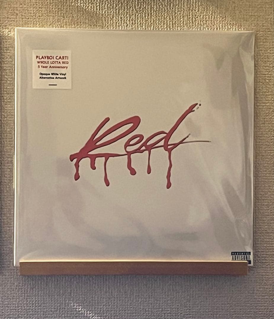 Playboy Carti Whole Lotta Red レコード5year