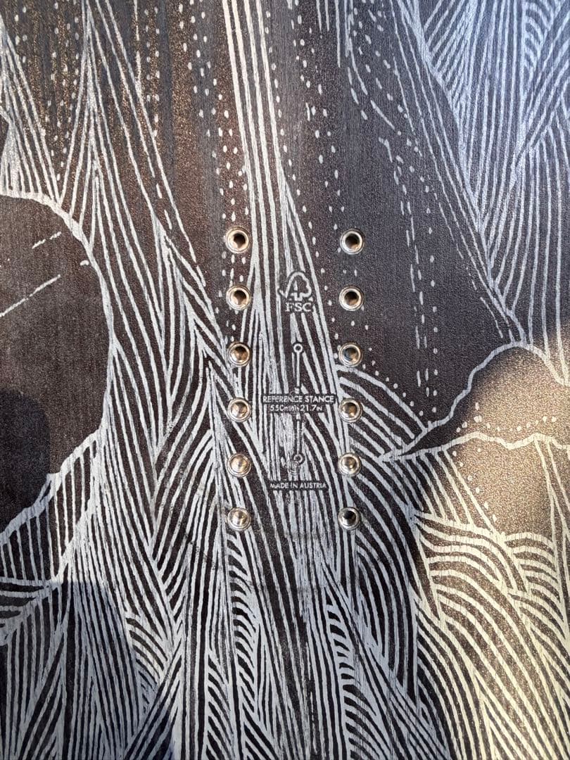 JONES フラッグシップ 158 スノーボード