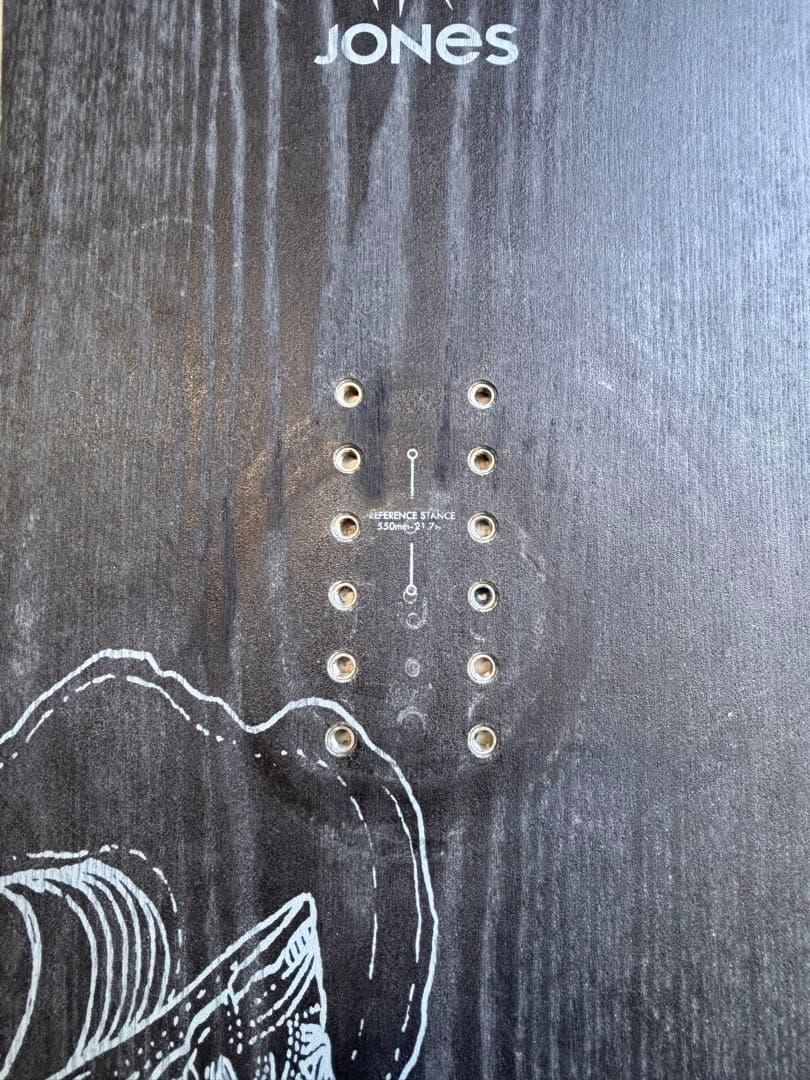JONES フラッグシップ 158 スノーボード