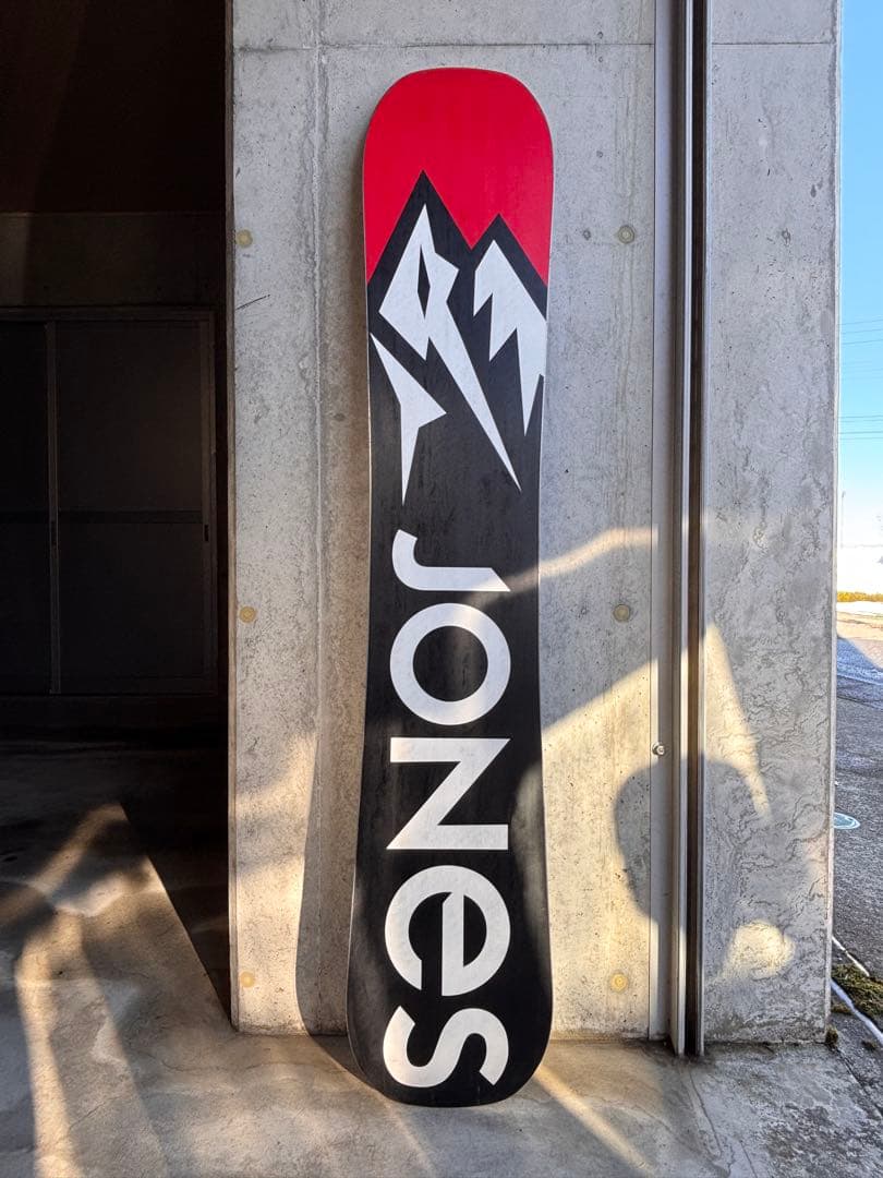JONES フラッグシップ 158 スノーボード