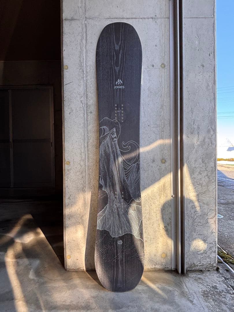 JONES フラッグシップ 158 スノーボード