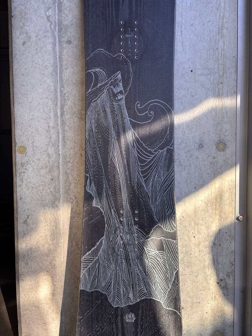 JONES フラッグシップ 158 スノーボード