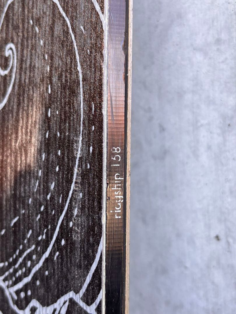 JONES フラッグシップ 158 スノーボード