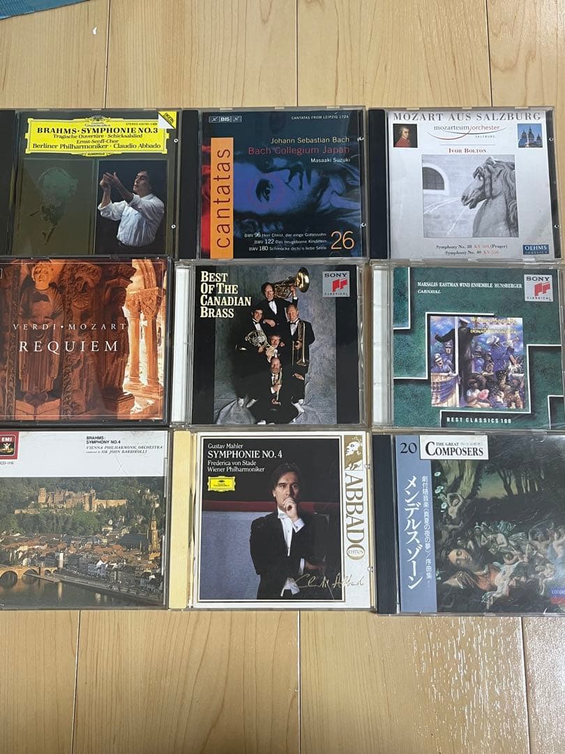 クラシック CD 80枚ほど