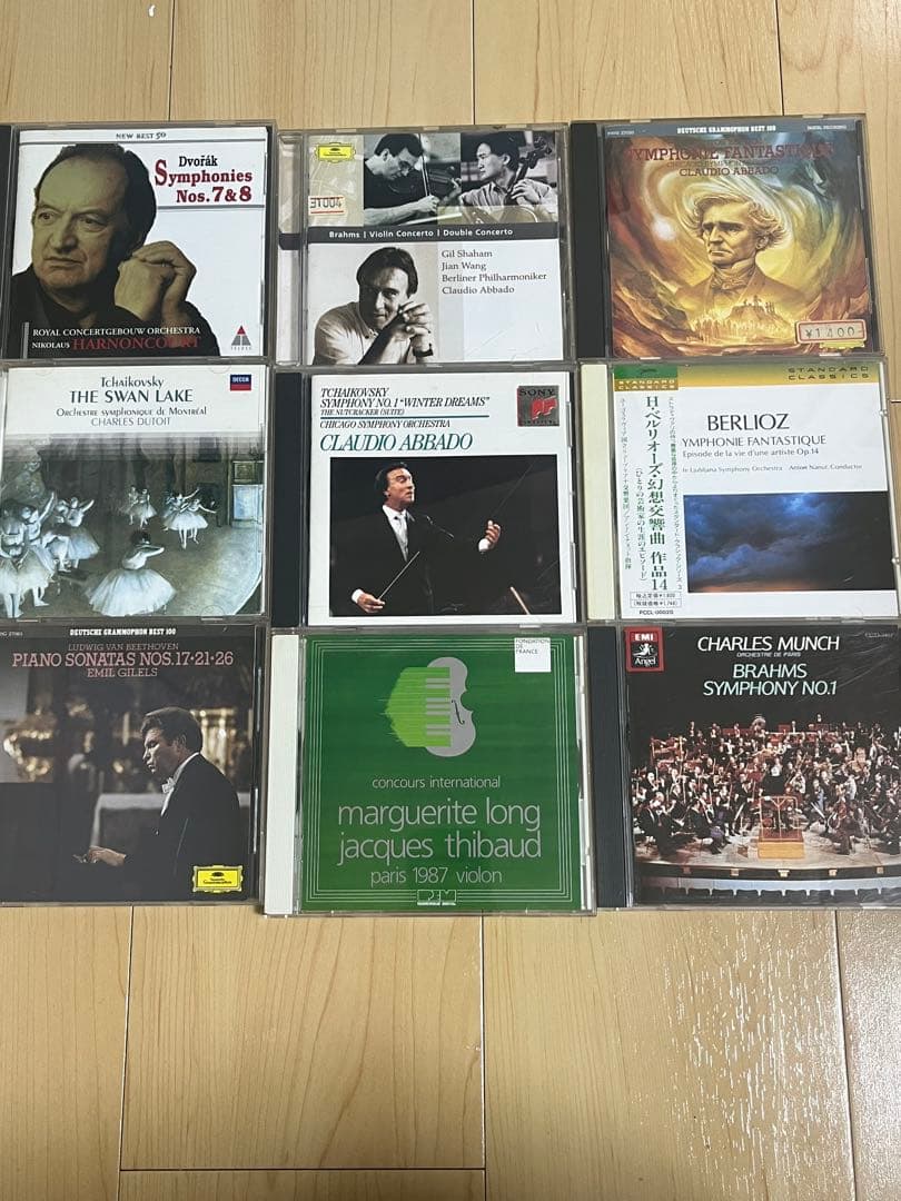 クラシック CD 80枚ほど