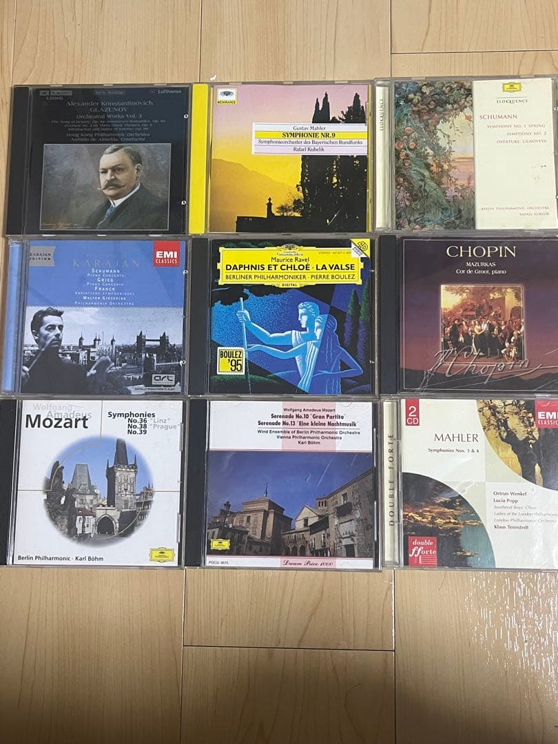 クラシック CD 80枚ほど