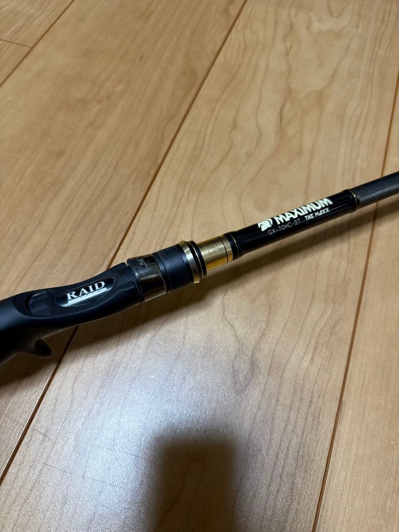 専用出品　レイドジャパン　GX-70HC-ST THE MAXX ザマックス