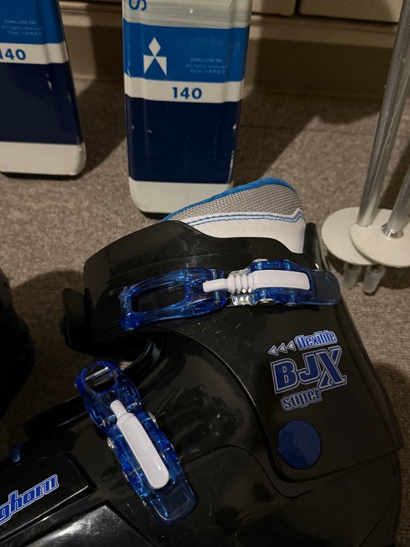 スワロー Swallow 小学生　スキー3点セット