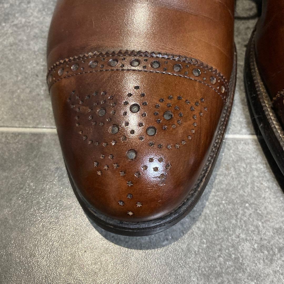 エドワードグリーン　カドガン　７ハーフ　 ２０２ラストＥワイズ