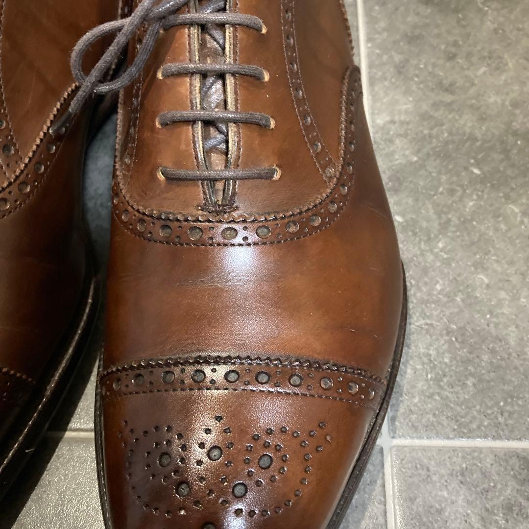 エドワードグリーン　カドガン　７ハーフ　 ２０２ラストＥワイズ