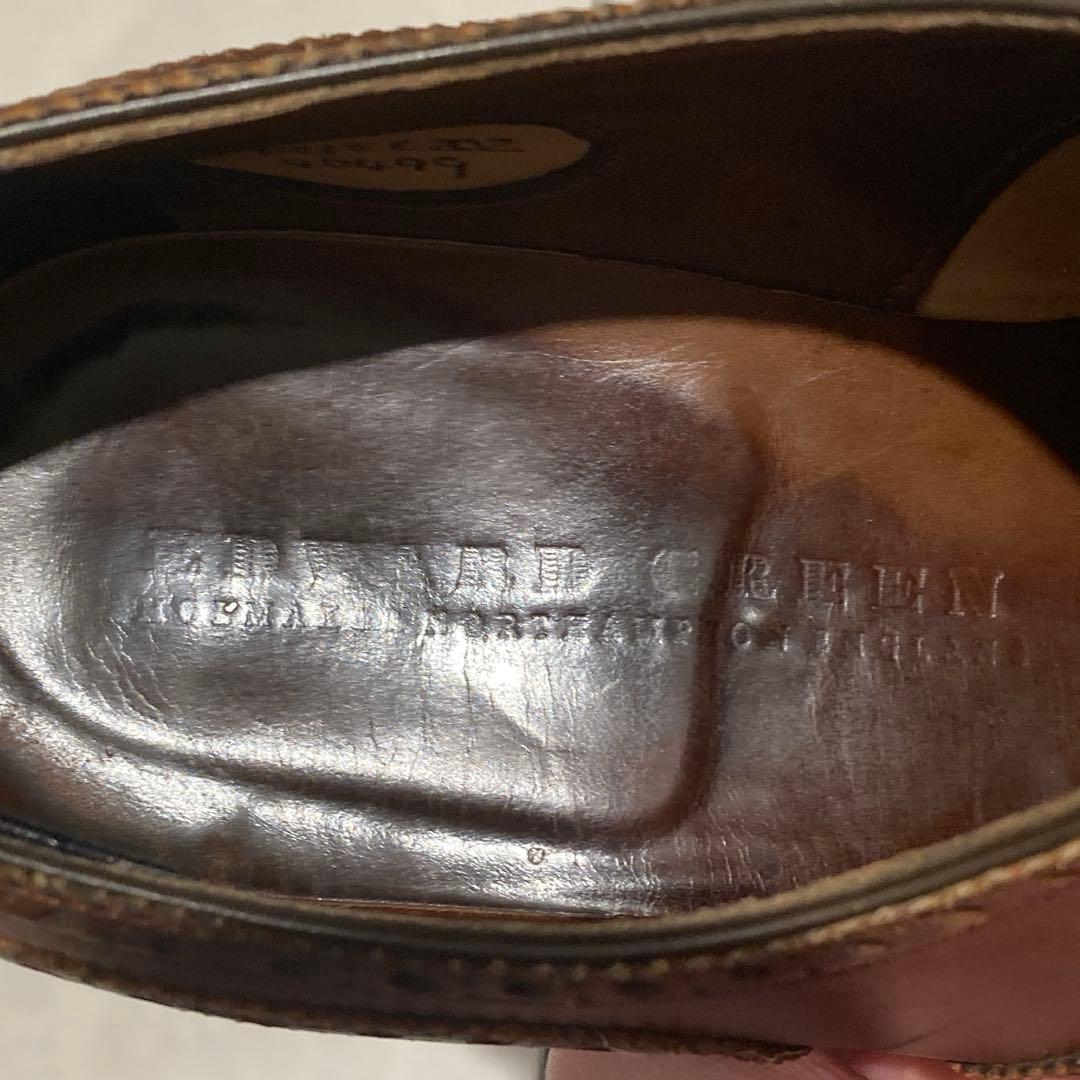 エドワードグリーン　カドガン　７ハーフ　 ２０２ラストＥワイズ