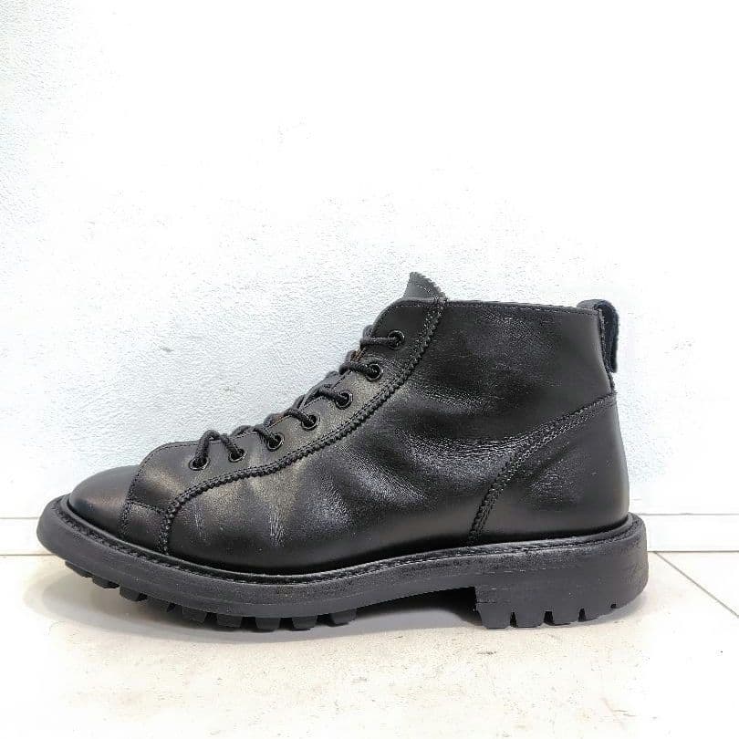 ユ*キ様 【美品】トリッカーズ モンキーブーツ 76011 UK7.5 f5