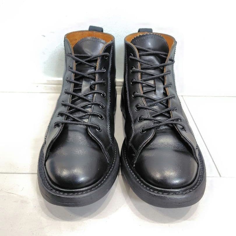 ユ*キ様 【美品】トリッカーズ モンキーブーツ 76011 UK7.5 f5