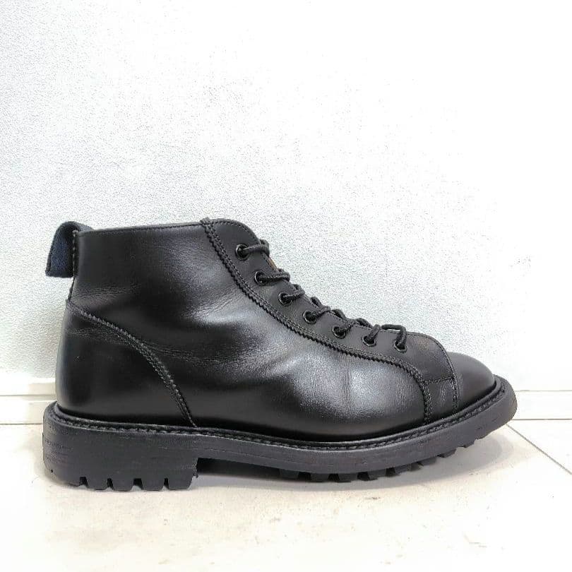 ユ*キ様 【美品】トリッカーズ モンキーブーツ 76011 UK7.5 f5