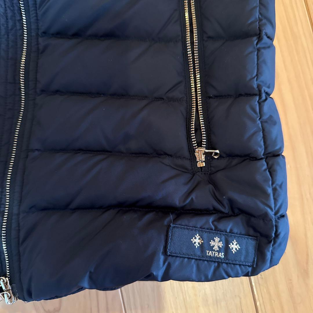 専用　タトラス　ファー付き　ダウンベスト