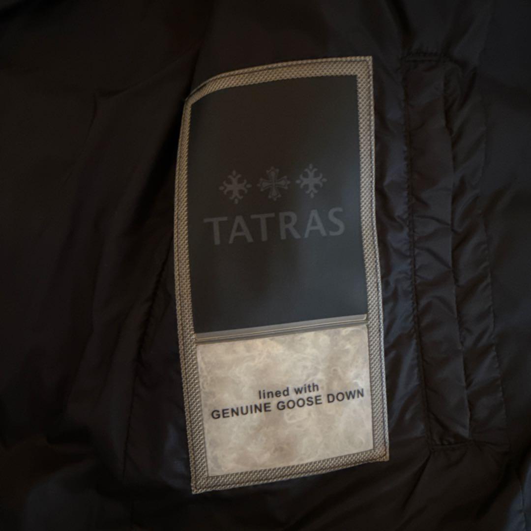 専用　タトラス　ファー付き　ダウンベスト