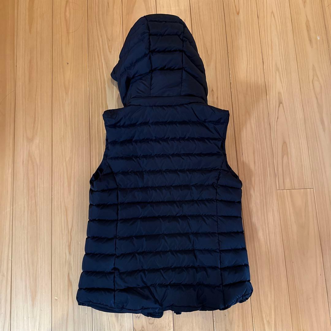 専用　タトラス　ファー付き　ダウンベスト