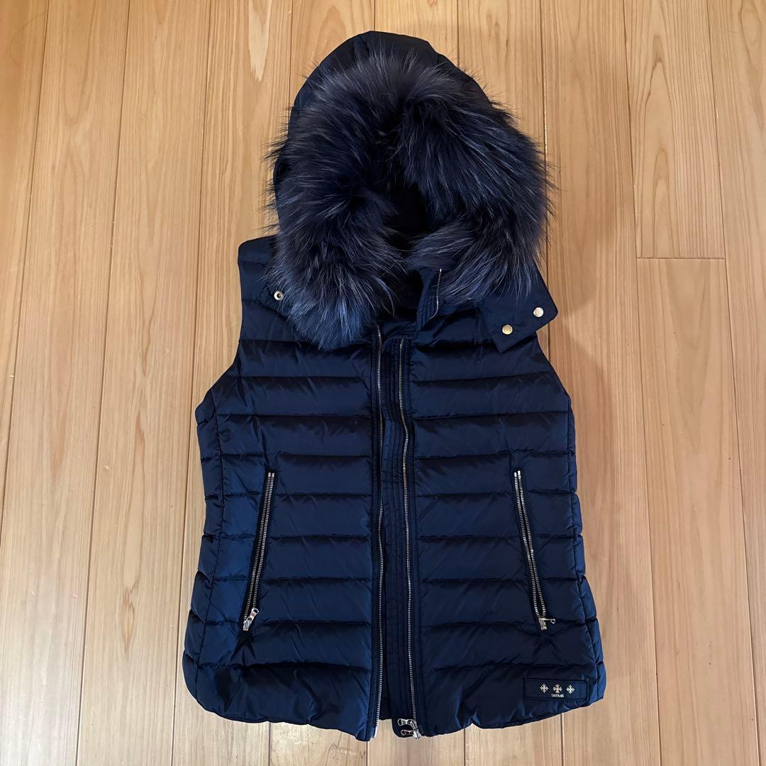 専用　タトラス　ファー付き　ダウンベスト