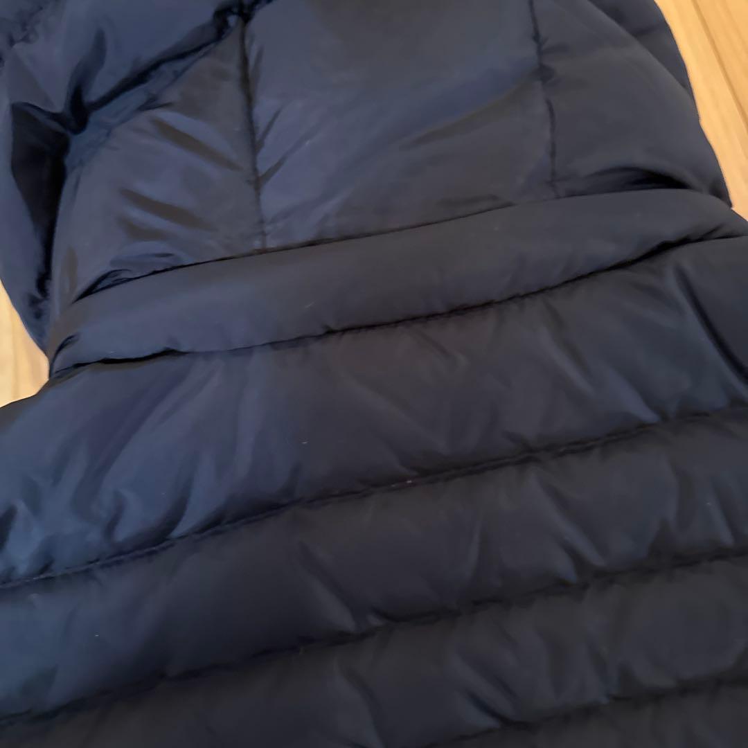 専用　タトラス　ファー付き　ダウンベスト