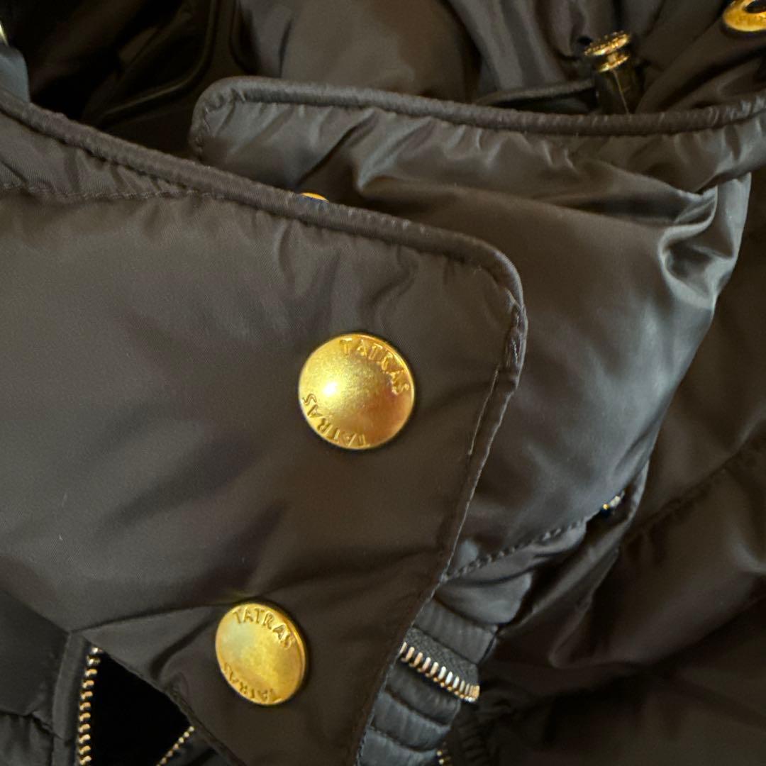 専用　タトラス　ファー付き　ダウンベスト