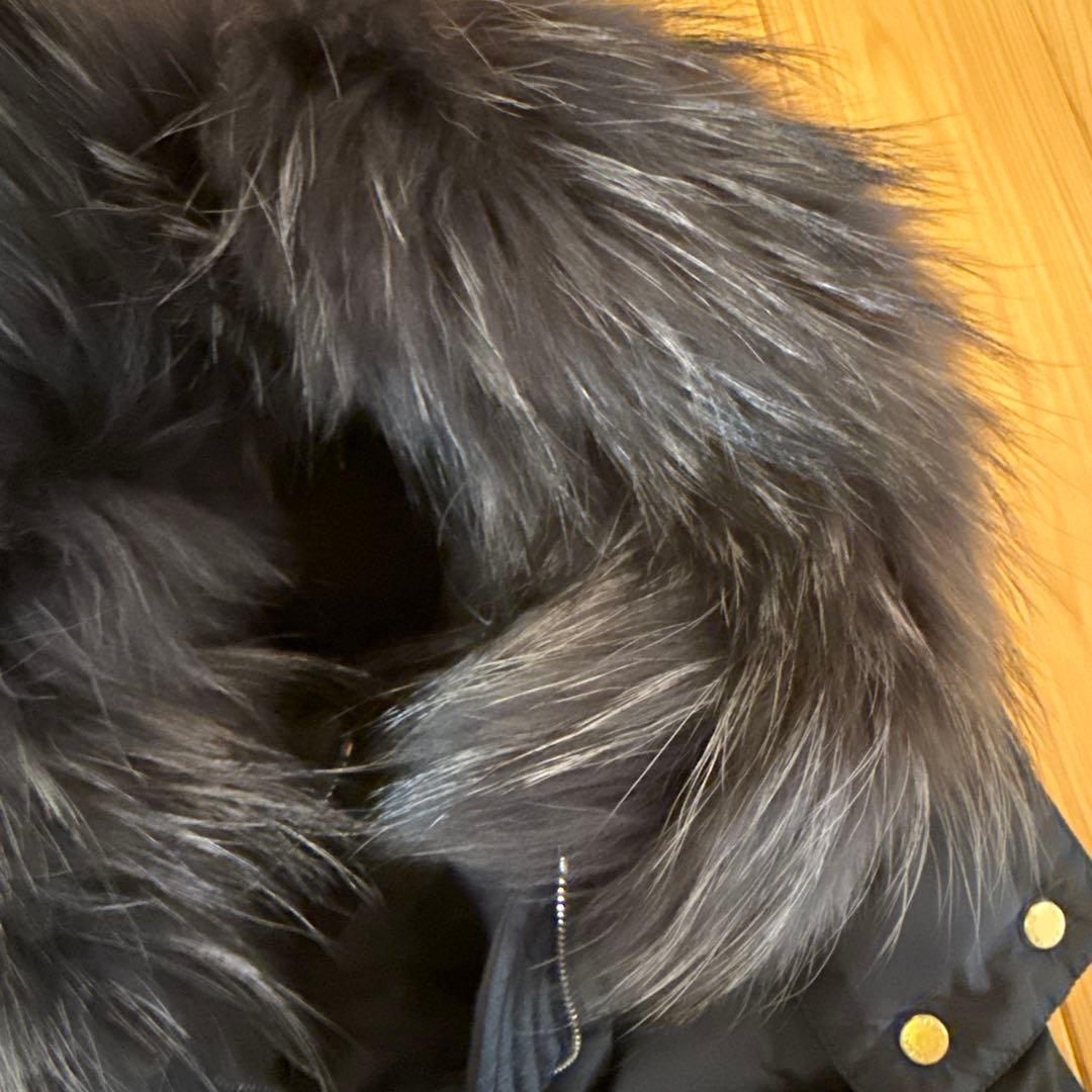 専用　タトラス　ファー付き　ダウンベスト