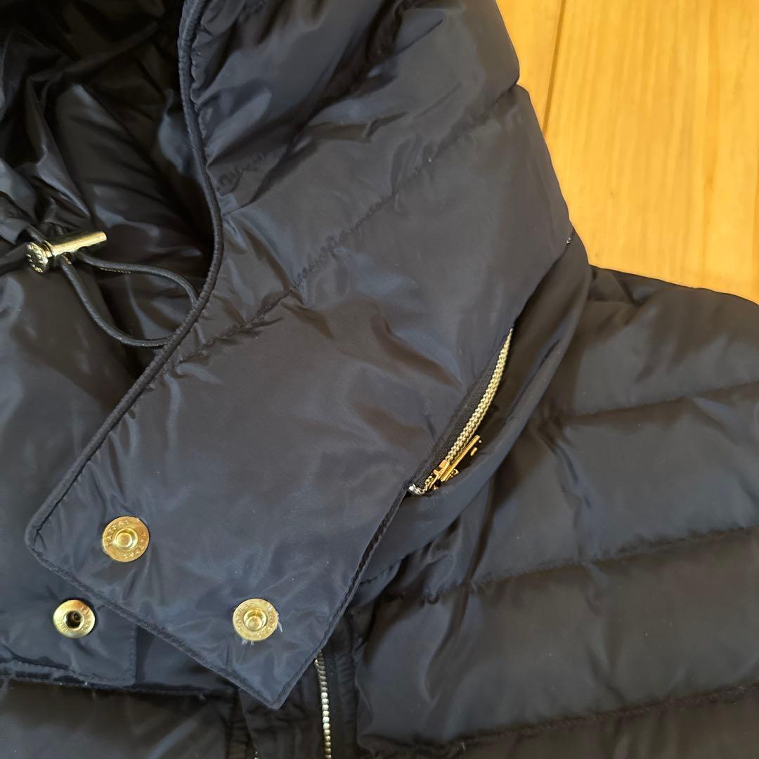 専用　タトラス　ファー付き　ダウンベスト