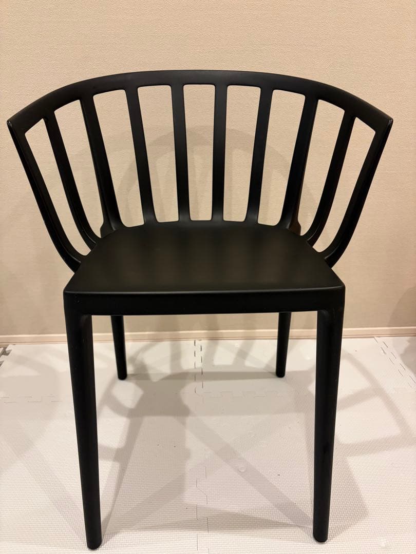 感謝♡　カルテル　アームチェア ヴェニス　マット ブラック ③