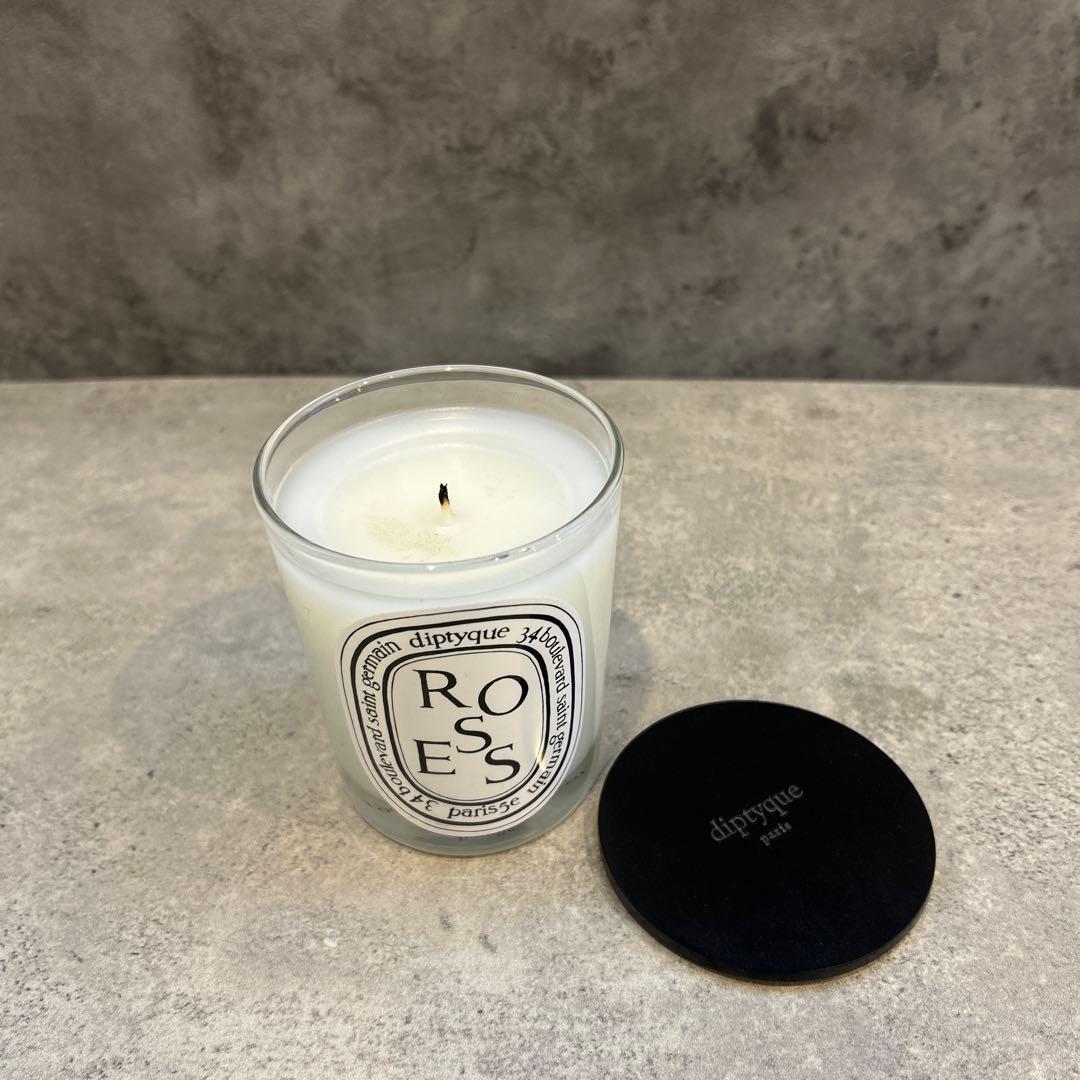 ディプティック　キャンドルローズ190g