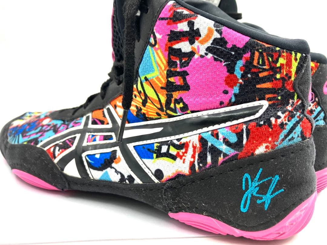 ASICS アシクス J501Q レスリングシューズ 27.5cm