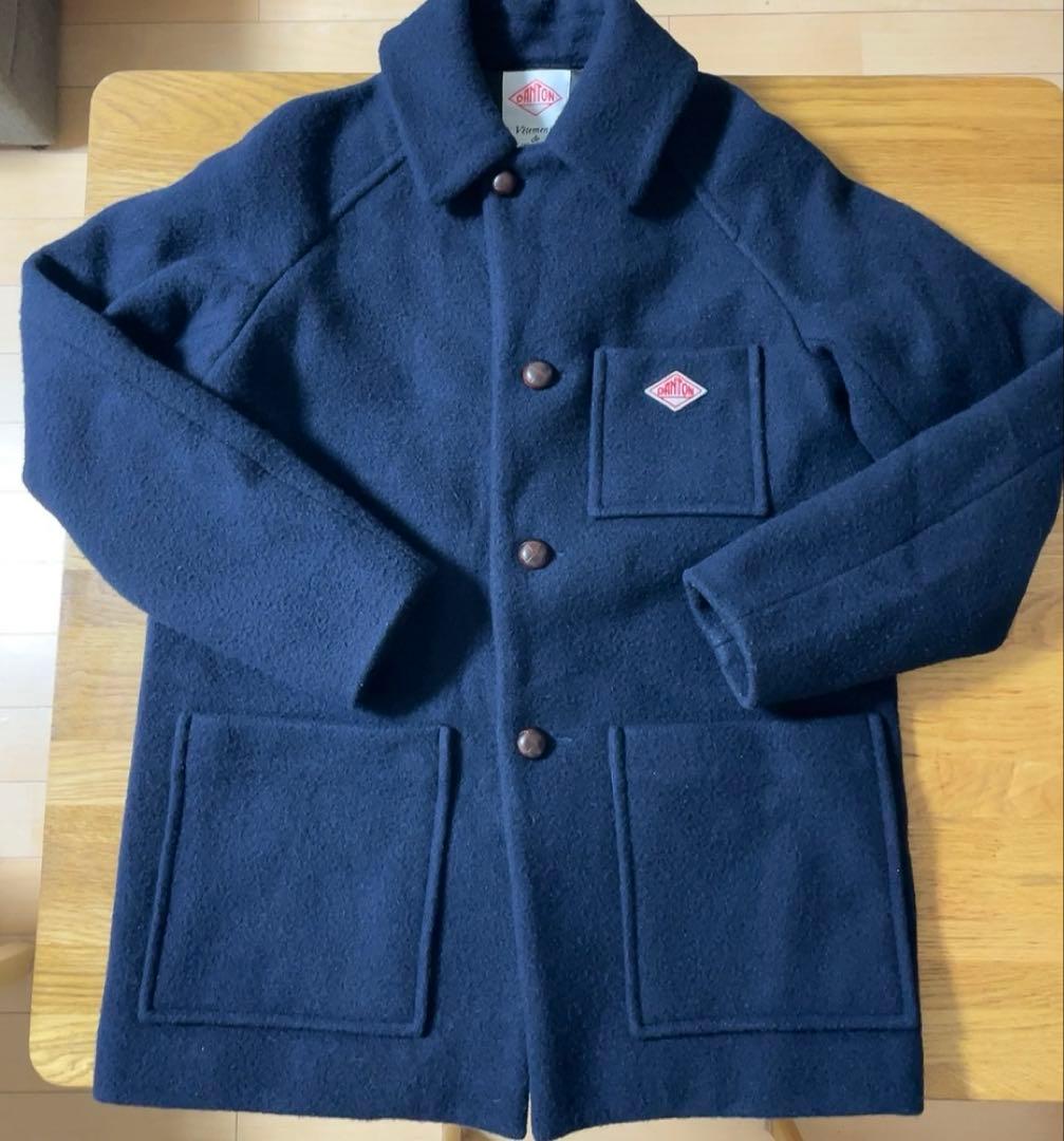 美品》DANTON／ダントン ウールジャケット／サイズ38 メンズ