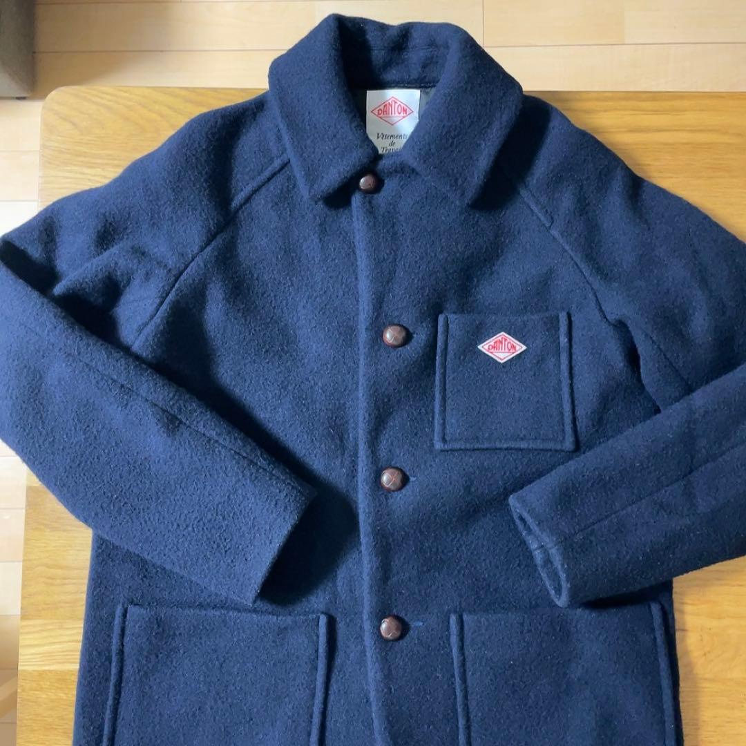 美品》DANTON／ダントン ウールジャケット／サイズ38 メンズ