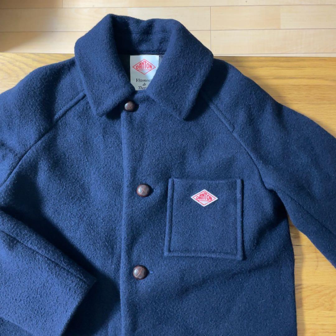 美品》DANTON／ダントン ウールジャケット／サイズ38 メンズ