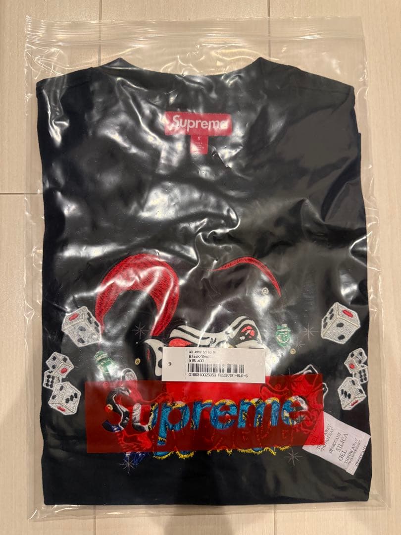 Supreme AOI Jester S/S Top \"Black\" Sサイズ