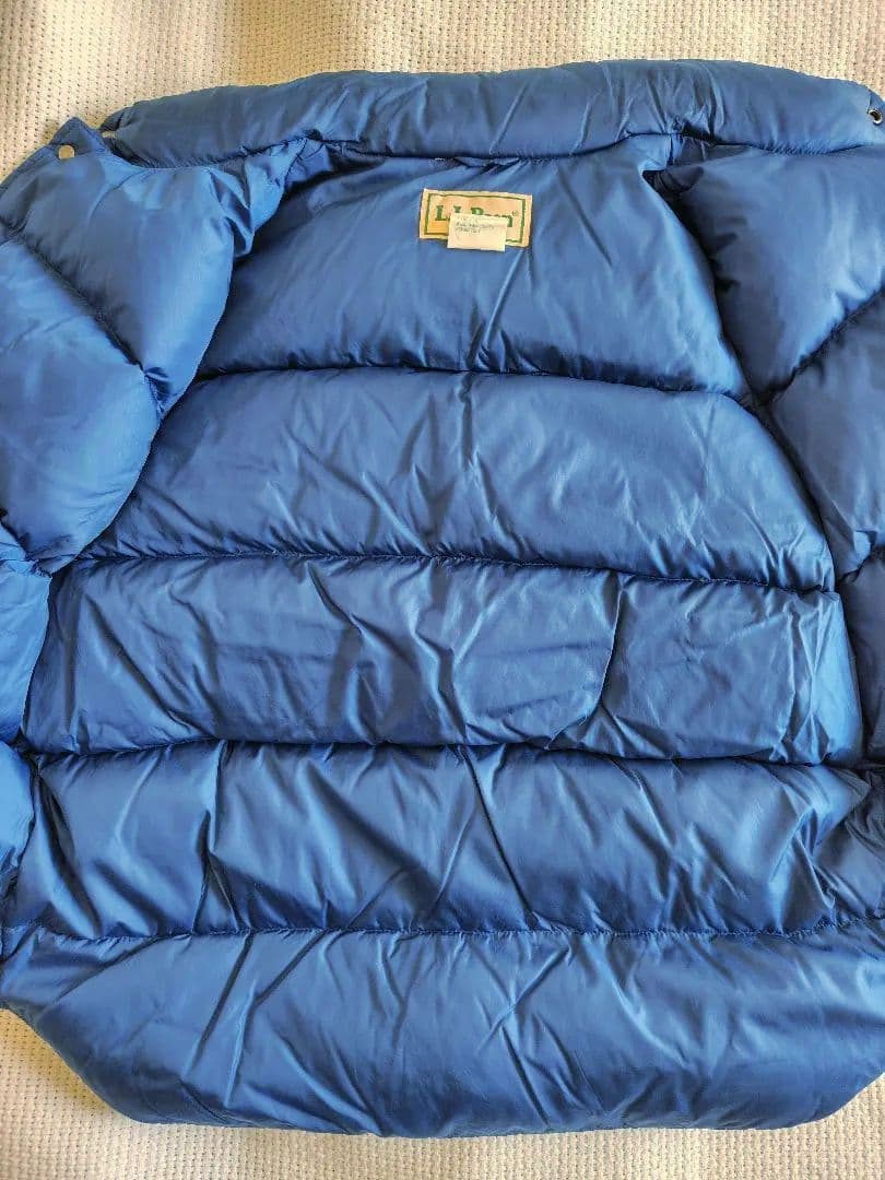 L.L.Bean エルエルビーン ダウンベスト ネイビー