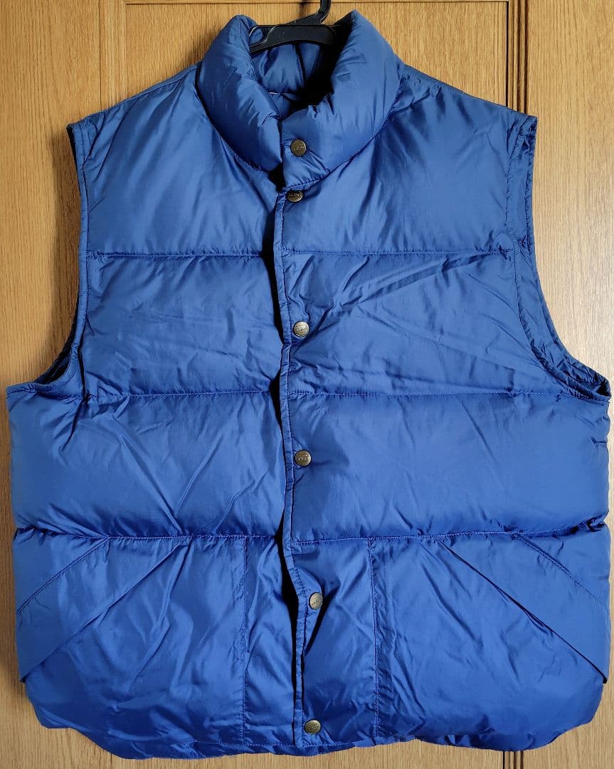 L.L.Bean エルエルビーン ダウンベスト ネイビー