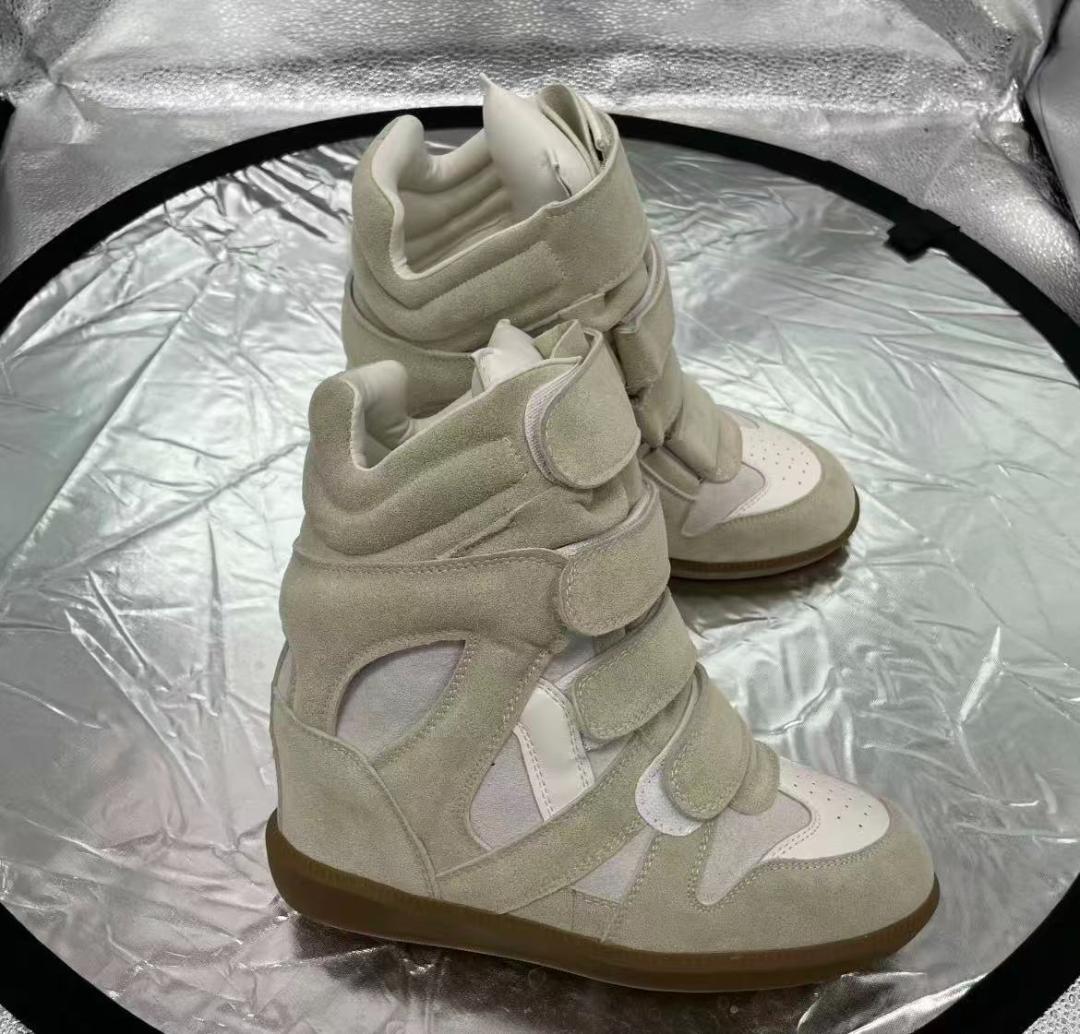 ISABEL MARANT ハイカットスニーカー ホワイト 36サイズ