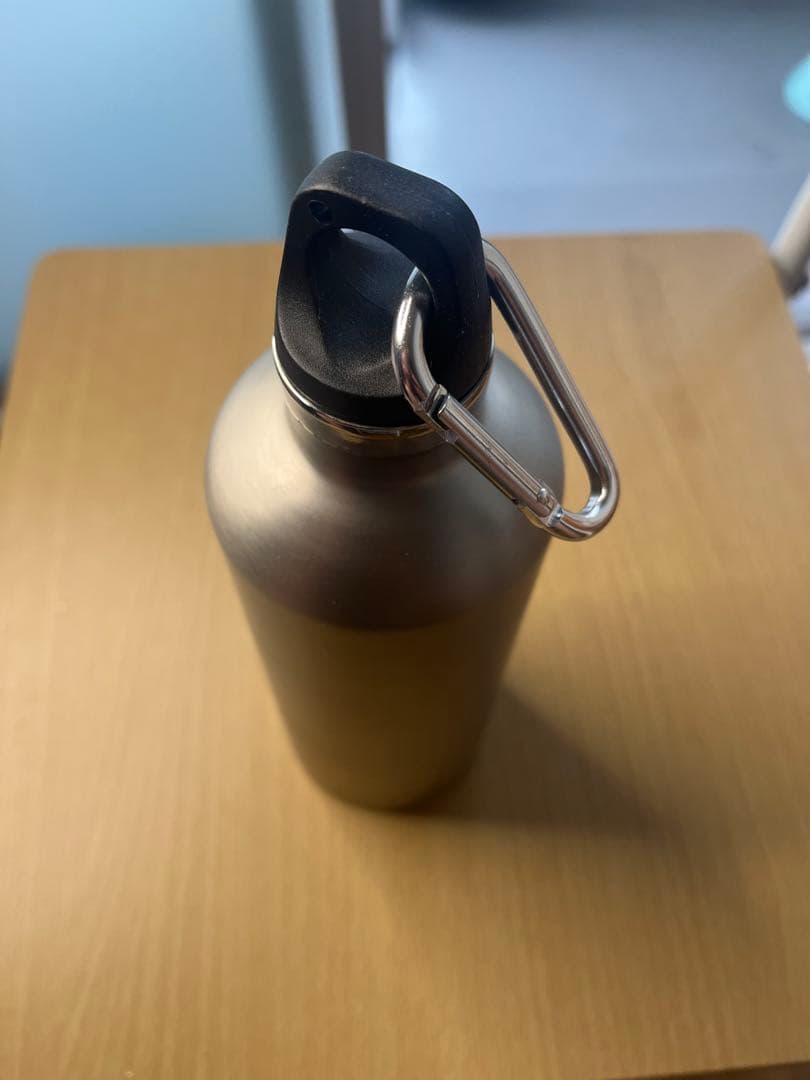 【PRADA 】シルバー ステンレス タンブラー水筒 ウオーターボトル