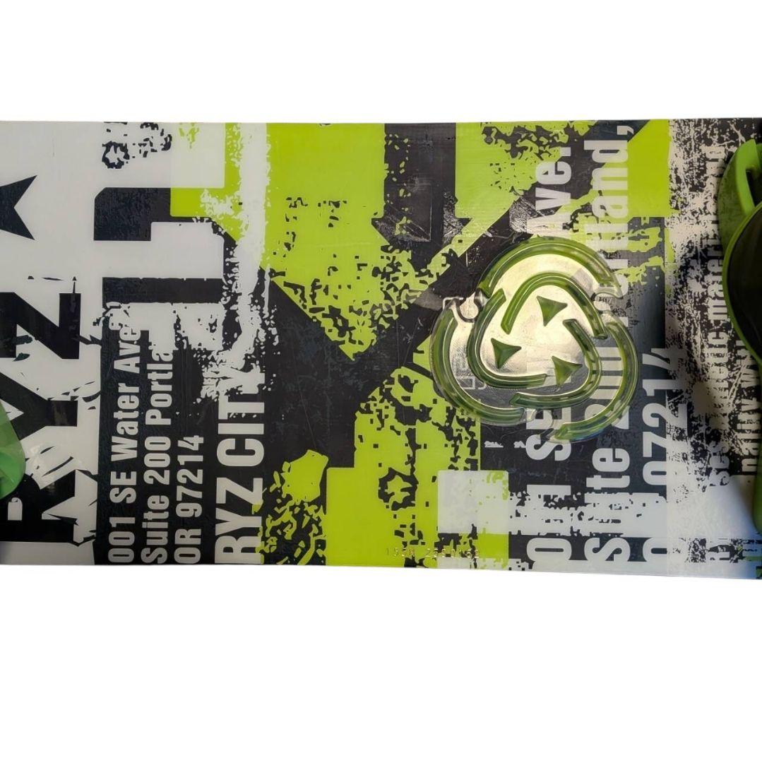 スノーボード　ライズ シティ 156cm CSB 2点セット　FREESTYLE