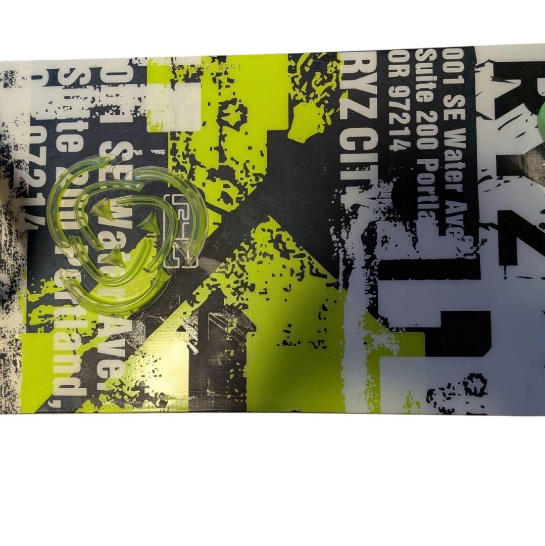 スノーボード　ライズ シティ 156cm CSB 2点セット　FREESTYLE