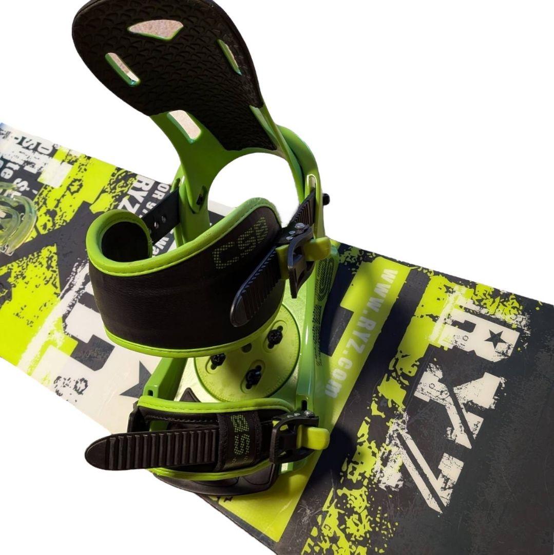 スノーボード　ライズ シティ 156cm CSB 2点セット　FREESTYLE