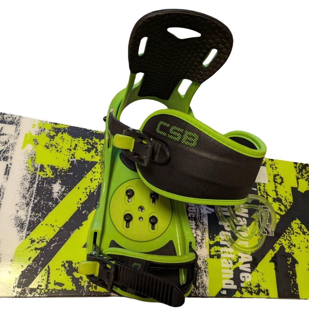 スノーボード　ライズ シティ 156cm CSB 2点セット　FREESTYLE