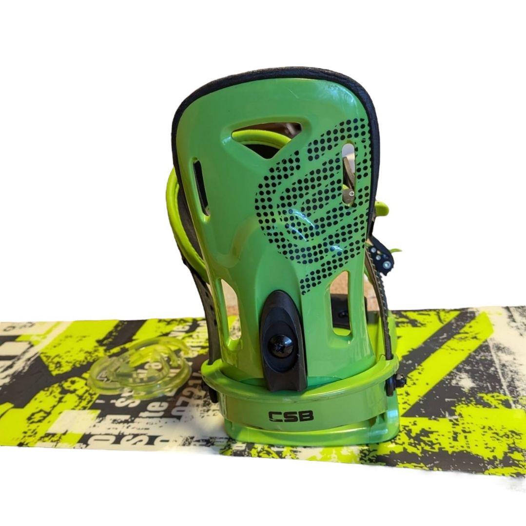 スノーボード　ライズ シティ 156cm CSB 2点セット　FREESTYLE