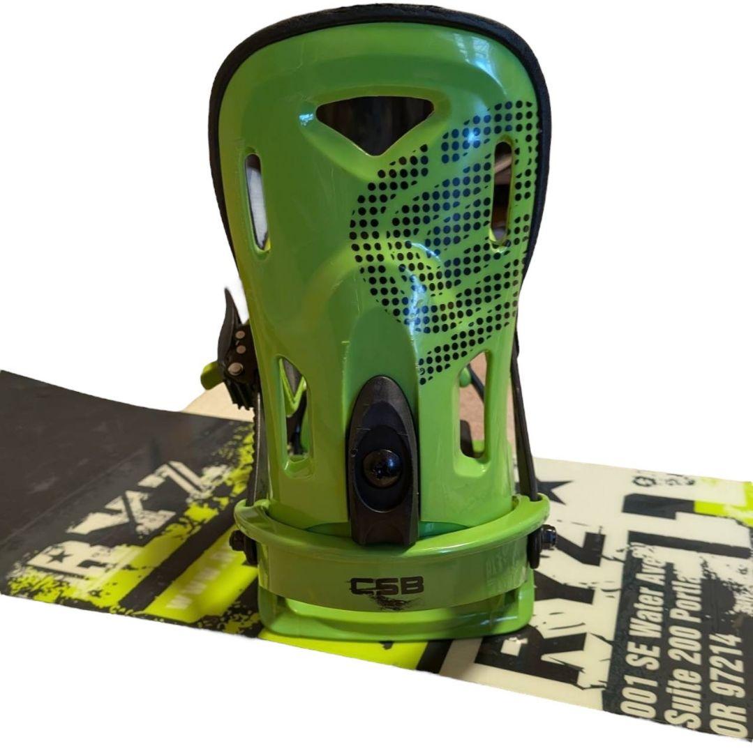 スノーボード　ライズ シティ 156cm CSB 2点セット　FREESTYLE