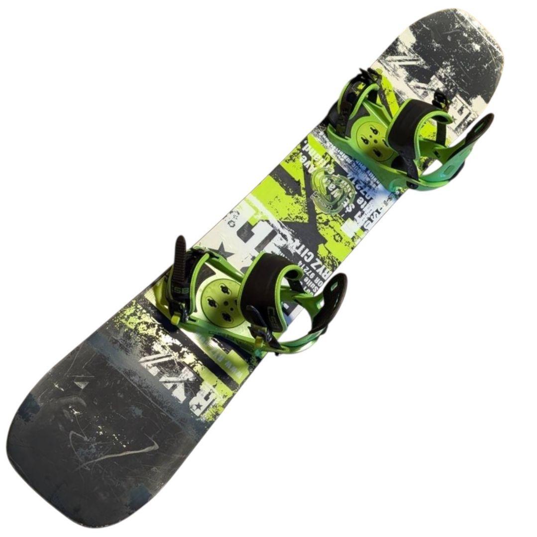 スノーボード　ライズ シティ 156cm CSB 2点セット　FREESTYLE