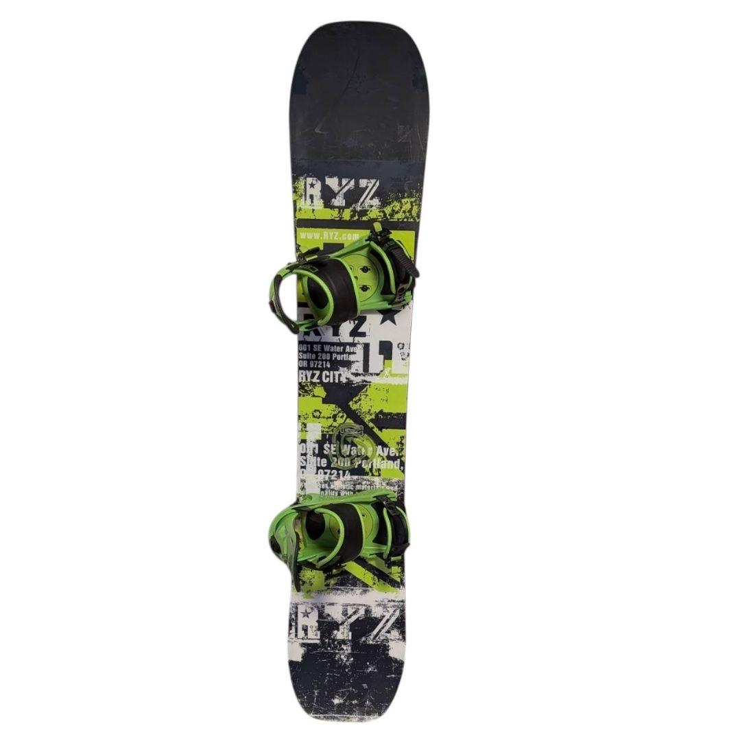 スノーボード　ライズ シティ 156cm CSB 2点セット　FREESTYLE