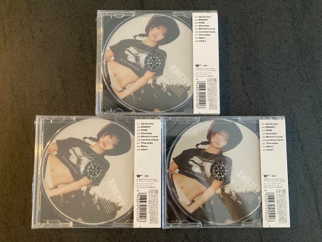 【CHERIN】TWICE ENEMY MOMO盤(モモ盤) 3枚セット