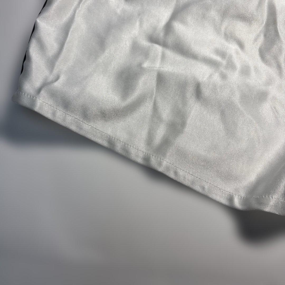 【極美品/希少】デサント製 adidas 光沢ショートパンツ TAD-50B L