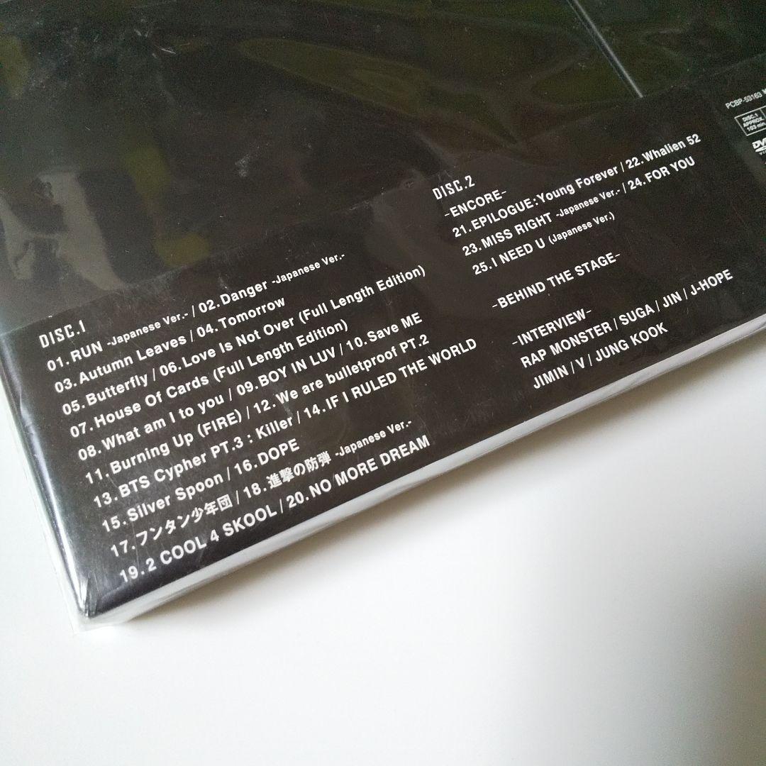 【豪華初回限定盤】DVD 2016 BTS LIVE <花様年華 on stag