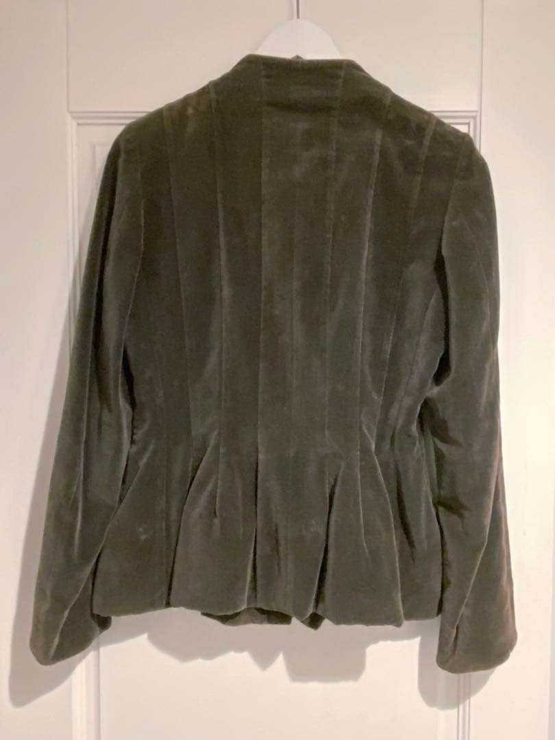 90’s DRIES VAN NOTEN ベルベットジャケット size38